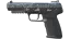 Five-SeveN | Silver Quartz (Minimal Wear) thumbnail