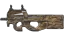 P90 | Desert Halftone (Well-Worn) 缩略图