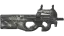 P90 | Ash Wood (Well-Worn) thumbnail