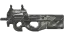 P90 | Ash Wood (Well-Worn) thumbnail