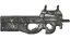 P90 | Ash Wood (Well-Worn) thumbnail