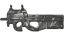P90 | Ash Wood (Well-Worn) thumbnail