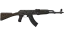 StatTrak™ AK-47 | Uncharted (Field-Tested) thumbnail