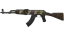 StatTrak™ AK-47 | Uncharted (Field-Tested) thumbnail