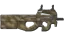 P90 | Sand Spray (Field-Tested) 缩略图
