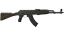 AK-47 | Uncharted (Field-Tested) thumbnail