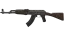 AK-47 | Uncharted (Field-Tested) thumbnail