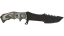 ★ Huntsman Knife | Black Laminate (Well-Worn) thumbnail