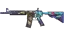 M4A4 | Desolate Space (Battle-Scarred) thumbnail