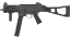 صورة مصغرة لـ UMP-45 | Carbon Fiber (Minimal Wear)