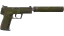 Miniatura de USP-S | Forest Leaves (Field-Tested)