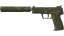 Miniatura de USP-S | Forest Leaves (Field-Tested)