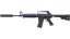 M4A1-S | Liquidation (Battle-Scarred) 缩略图