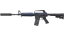 M4A1-S | Liquidation (Battle-Scarred) 缩略图