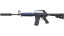 M4A1-S | Liquidation (Battle-Scarred) 缩略图