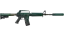 M4A1-S | Electrum (Well-Worn) thumbnail
