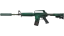 M4A1-S | Electrum (Well-Worn) thumbnail
