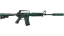 M4A1-S | Electrum (Well-Worn) thumbnail