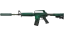 M4A1-S | Electrum (Well-Worn) thumbnail