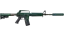 M4A1-S | Electrum (Well-Worn) thumbnail