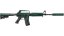 M4A1-S | Electrum (Well-Worn) thumbnail