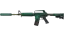 M4A1-S | Electrum (Well-Worn) thumbnail