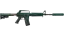 M4A1-S | Electrum (Well-Worn) thumbnail