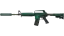 M4A1-S | Electrum (Well-Worn) thumbnail