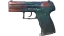 StatTrak™ P2000 | Gnarled (Battle-Scarred) thumbnail