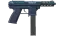 Tec-9 | Blue Blast (Battle-Scarred) thumbnail