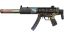 MP5-SD | Necro Jr. (Well-Worn) thumbnail