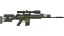SCAR-20 | Green Marine (Well-Worn) thumbnail