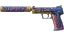 USP-S | Jawbreaker (Well-Worn) thumbnail