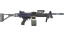 Negev | Man-o'-war (Field-Tested) thumbnail