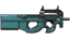 StatTrak™ P90 | Traction (Well-Worn) 缩略图