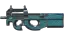 StatTrak™ P90 | Traction (Well-Worn) 缩略图