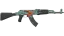AK-47 | Aquamarine Revenge (Minimal Wear) 缩略图