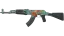 AK-47 | Aquamarine Revenge (Minimal Wear) 缩略图