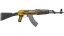 AK-47 | Fuel Injector (Well-Worn) thumbnail