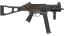 UMP-45 | Roadblock (Well-Worn) 缩略图