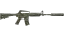 M4A1-S | Boreal Forest (Minimal Wear) thumbnail