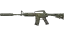 M4A1-S | Boreal Forest (Minimal Wear) thumbnail