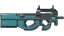 StatTrak™ P90 | Traction (Field-Tested) 缩略图