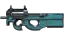 StatTrak™ P90 | Traction (Field-Tested) 缩略图