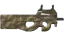 P90 | Sand Spray (Minimal Wear) thumbnail