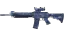 SG 553 | Night Camo (Minimal Wear) thumbnail