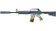 M4A1-S | Solitude (Field-Tested) thumbnail