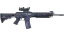 Miniatura de SG 553 | Night Camo (Battle-Scarred)