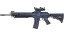 Miniatura de SG 553 | Night Camo (Battle-Scarred)