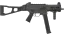 Miniatura de UMP-45 | Carbon Fiber (Factory New)